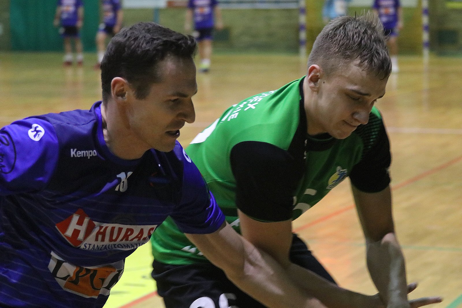 Siódemka Miedź Legnica – Olimpia Medex Piekary Śląskie 36:28