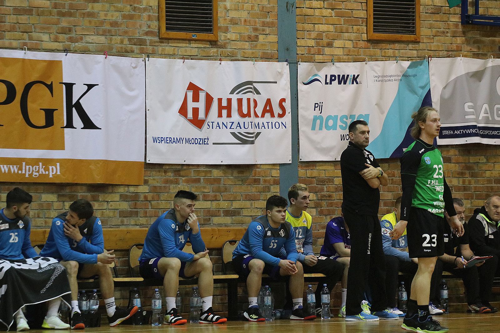 Siódemka Miedź Legnica – Olimpia Medex Piekary Śląskie 36:28
