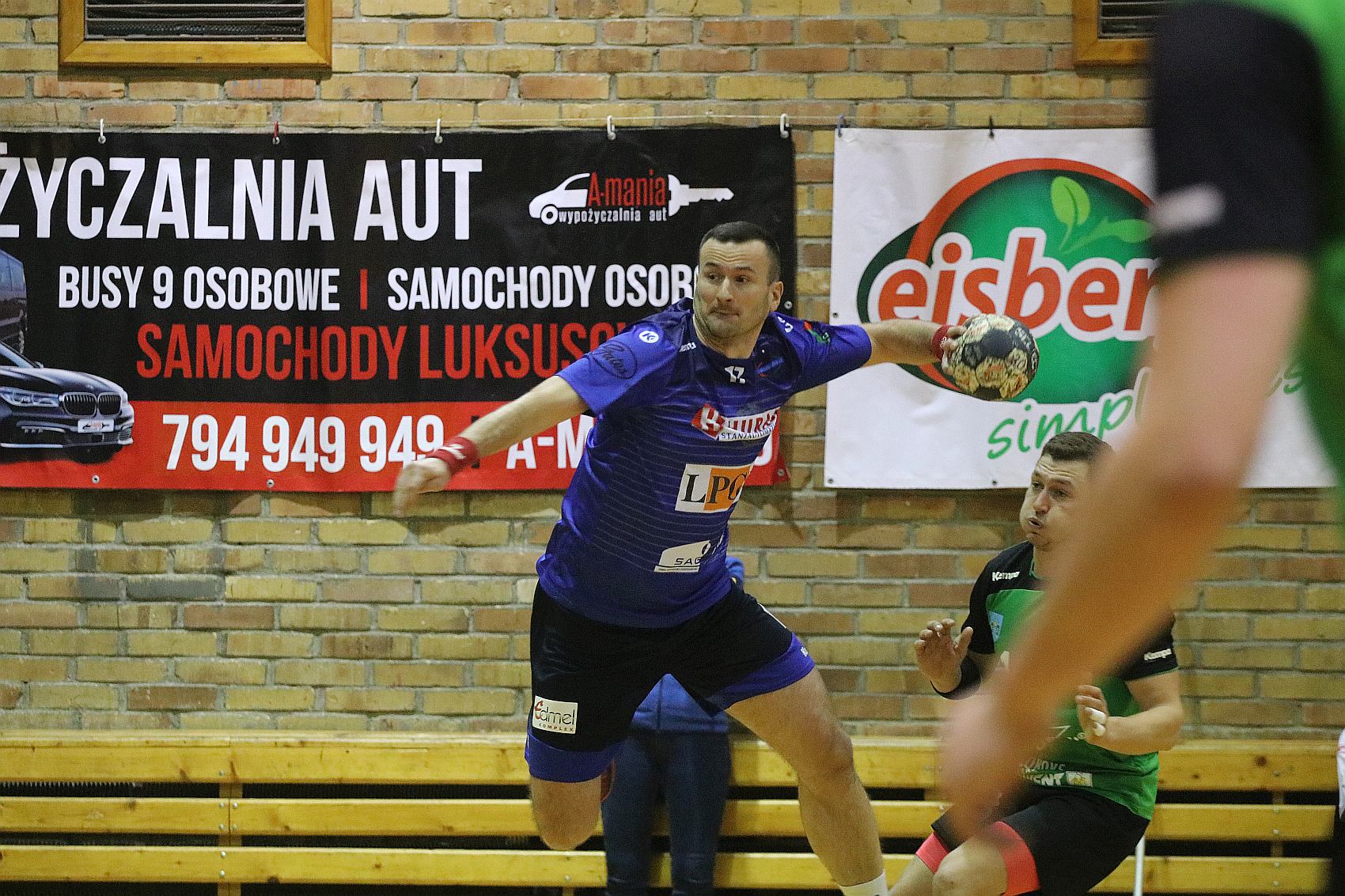 Siódemka Miedź Legnica – Olimpia Medex Piekary Śląskie 36:28