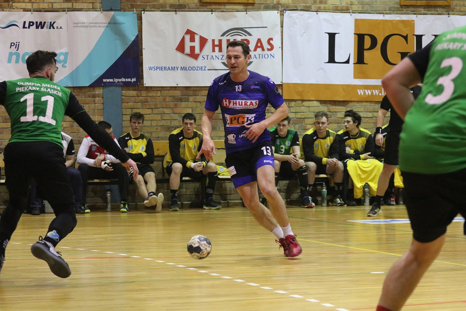 Siódemka Miedź Legnica – Olimpia Medex Piekary Śląskie 36:28