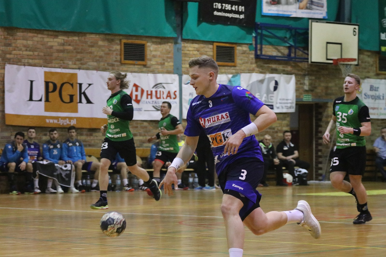 Siódemka Miedź Legnica – Olimpia Medex Piekary Śląskie 36:28