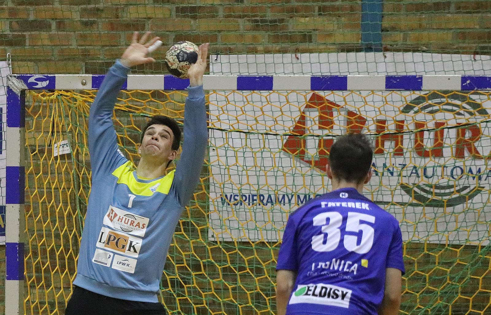Siódemka Miedź Legnica – Olimpia Medex Piekary Śląskie 36:28