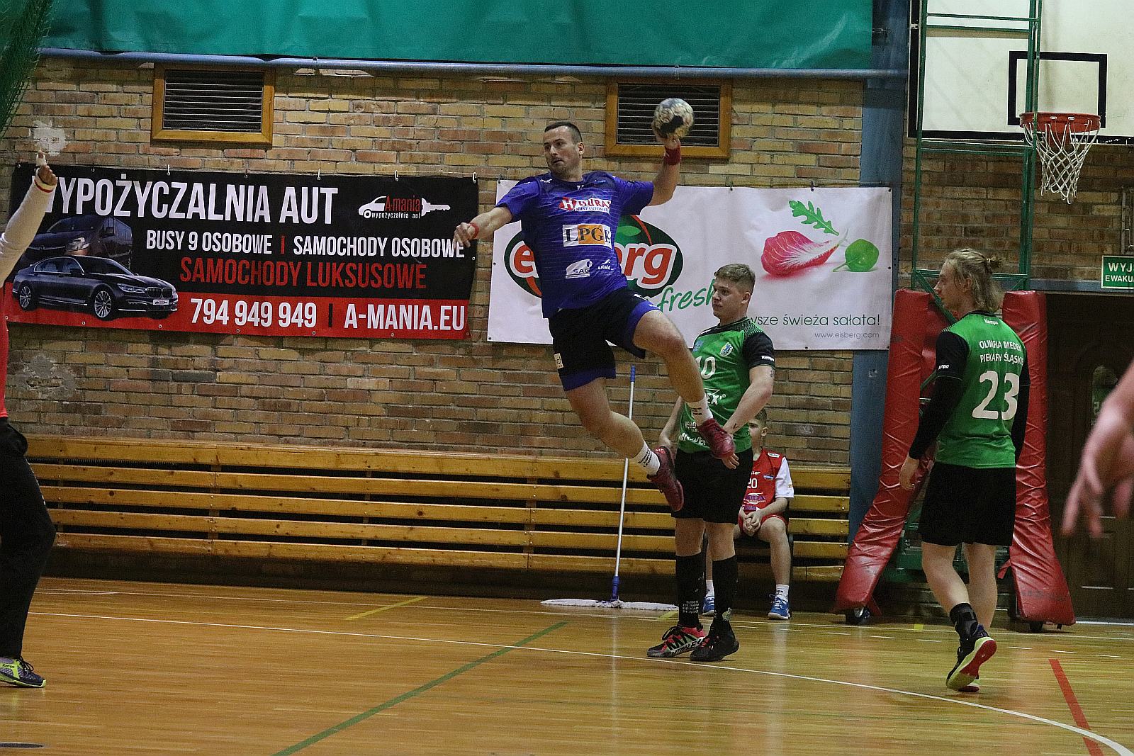 Siódemka Miedź Legnica – Olimpia Medex Piekary Śląskie 36:28
