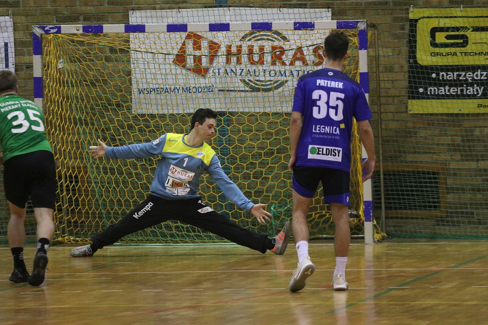 Siódemka Miedź Legnica – Olimpia Medex Piekary Śląskie 36:28