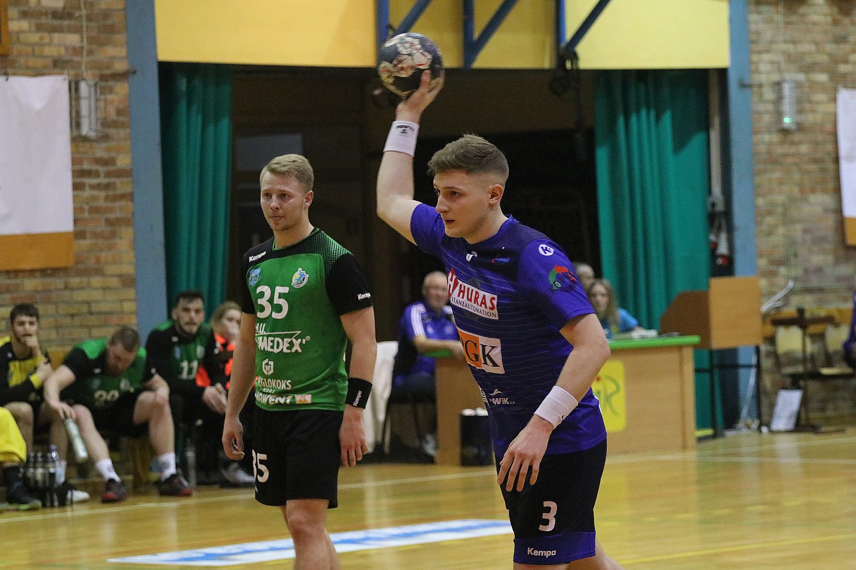 Siódemka Miedź Legnica – Olimpia Medex Piekary Śląskie 36:28