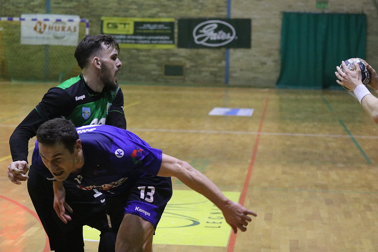 Siódemka Miedź Legnica – Olimpia Medex Piekary Śląskie 36:28