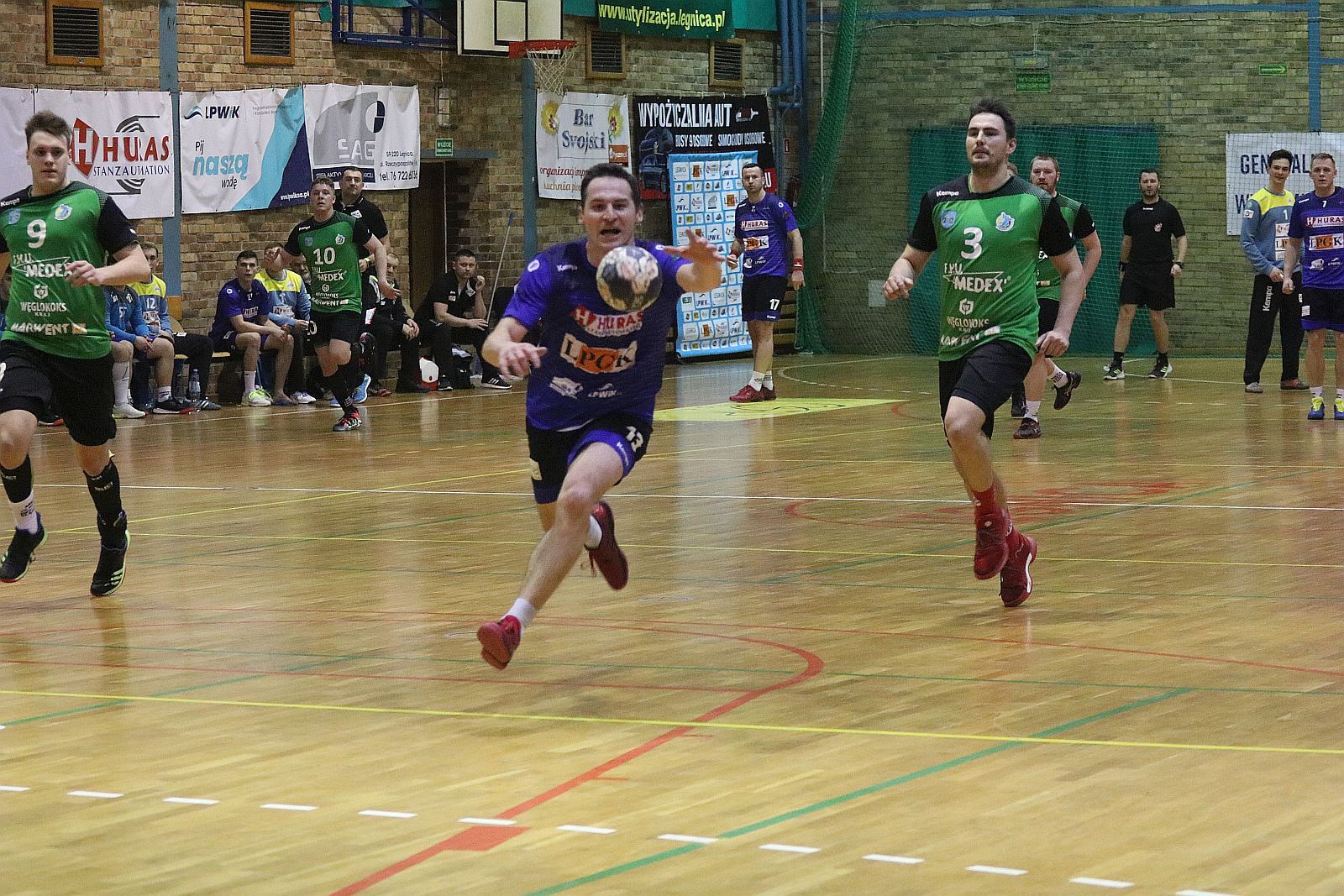 Siódemka Miedź Legnica – Olimpia Medex Piekary Śląskie 36:28