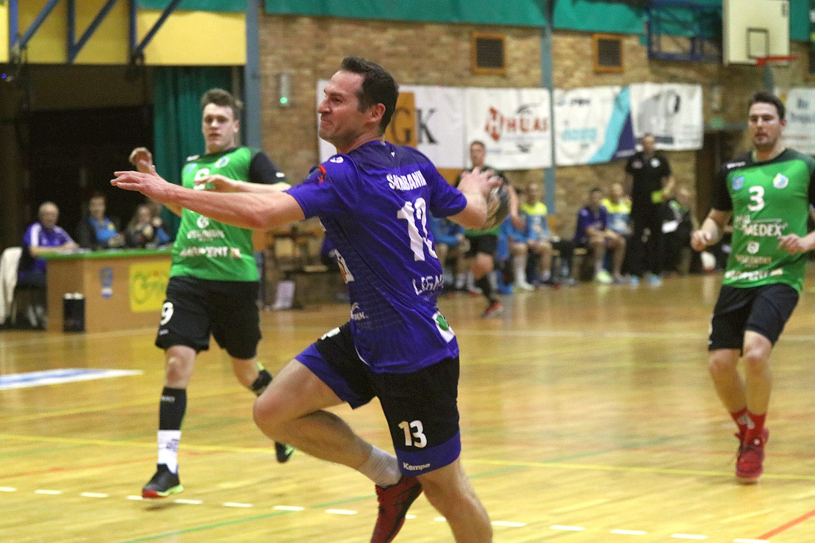 Siódemka Miedź Legnica – Olimpia Medex Piekary Śląskie 36:28