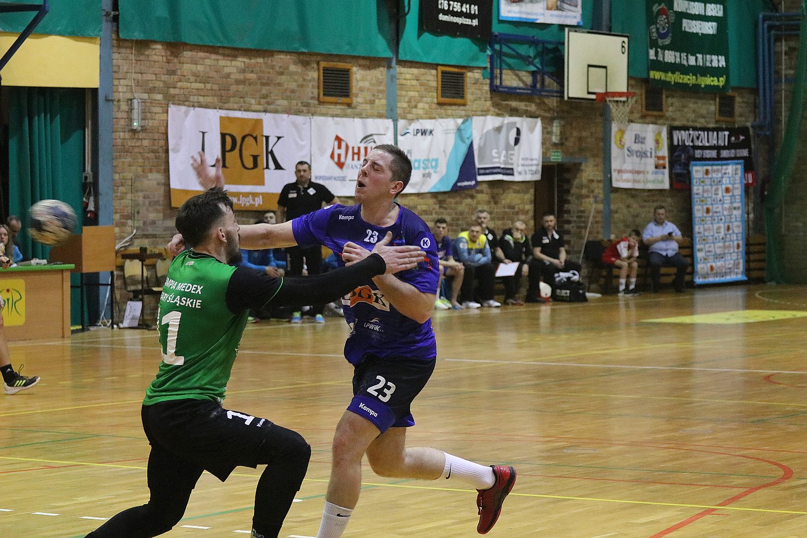 Siódemka Miedź Legnica – Olimpia Medex Piekary Śląskie 36:28