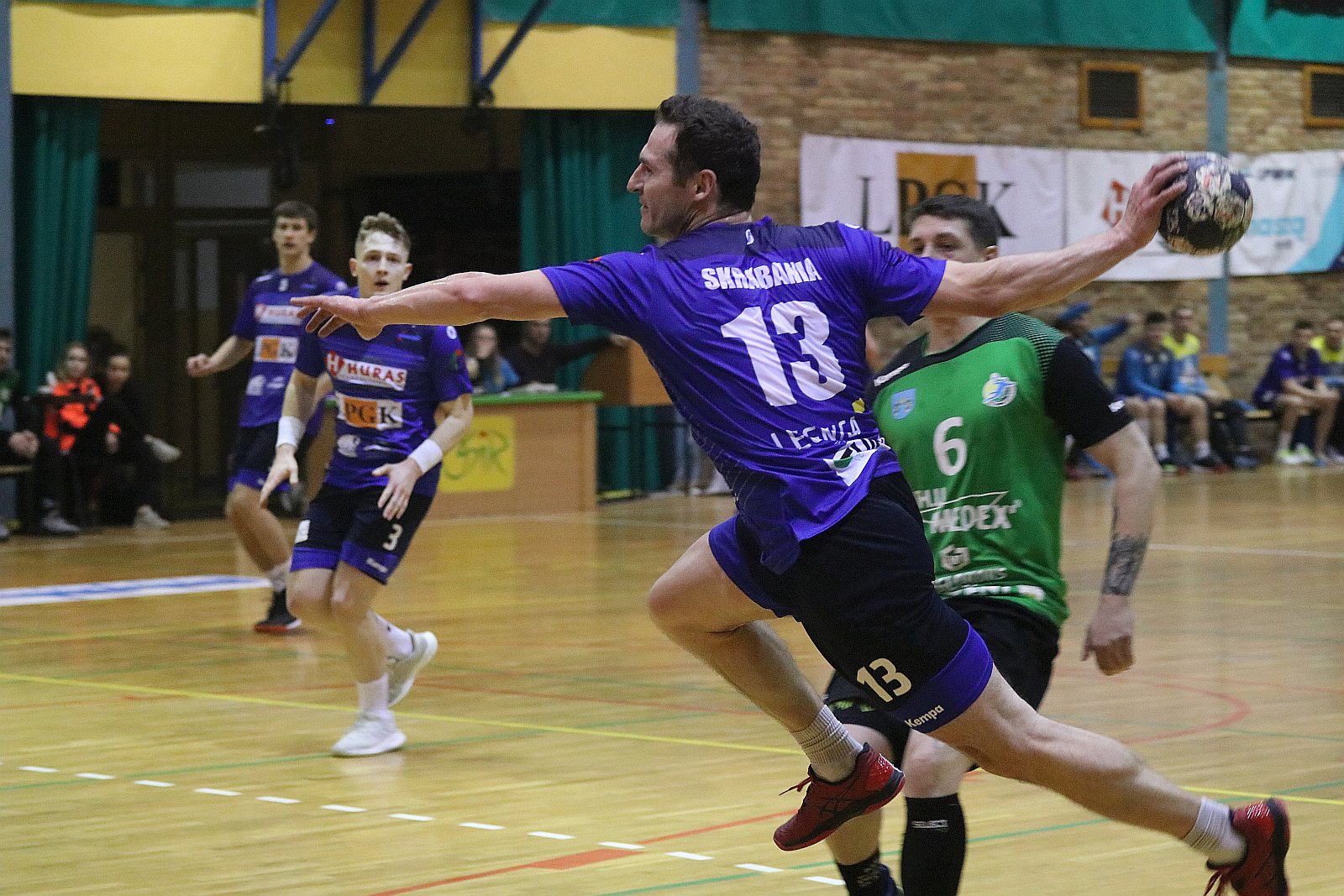 Siódemka Miedź Legnica – Olimpia Medex Piekary Śląskie 36:28