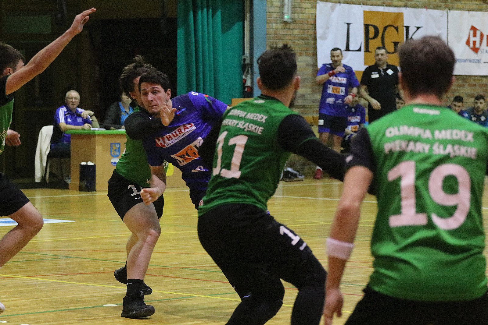 Siódemka Miedź Legnica – Olimpia Medex Piekary Śląskie 36:28