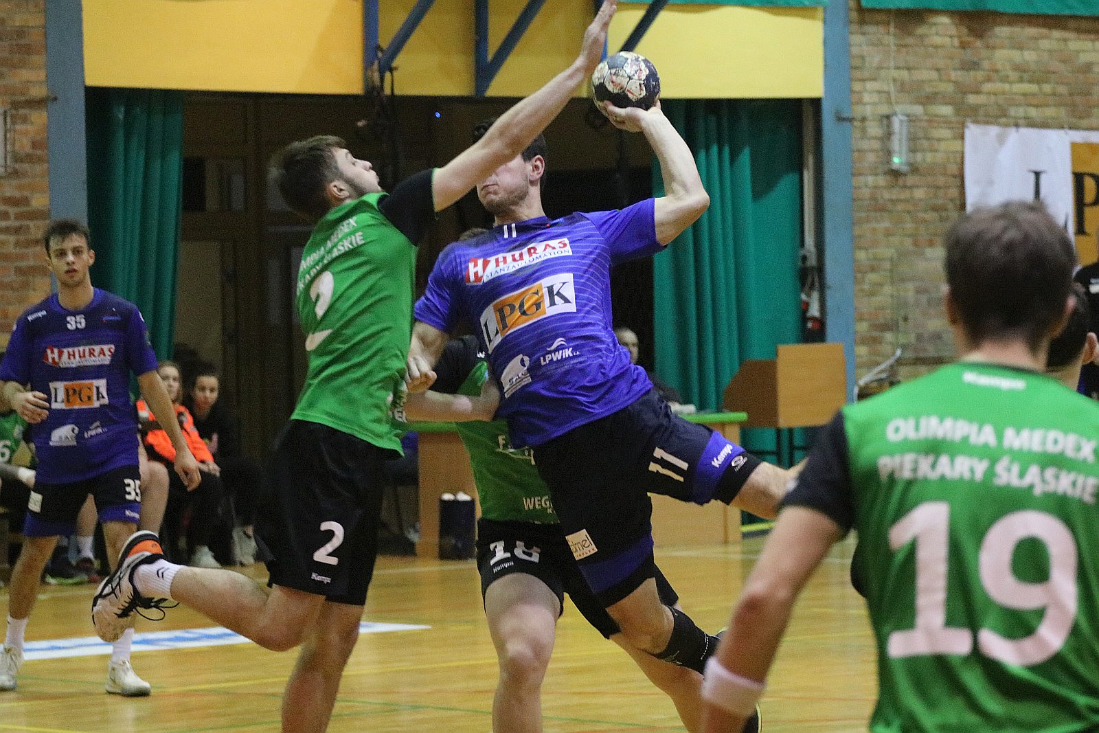 Siódemka Miedź Legnica – Olimpia Medex Piekary Śląskie 36:28