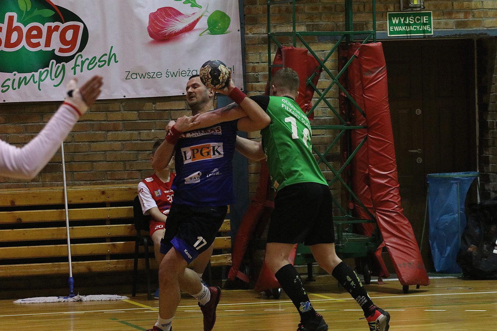 Siódemka Miedź Legnica – Olimpia Medex Piekary Śląskie 36:28