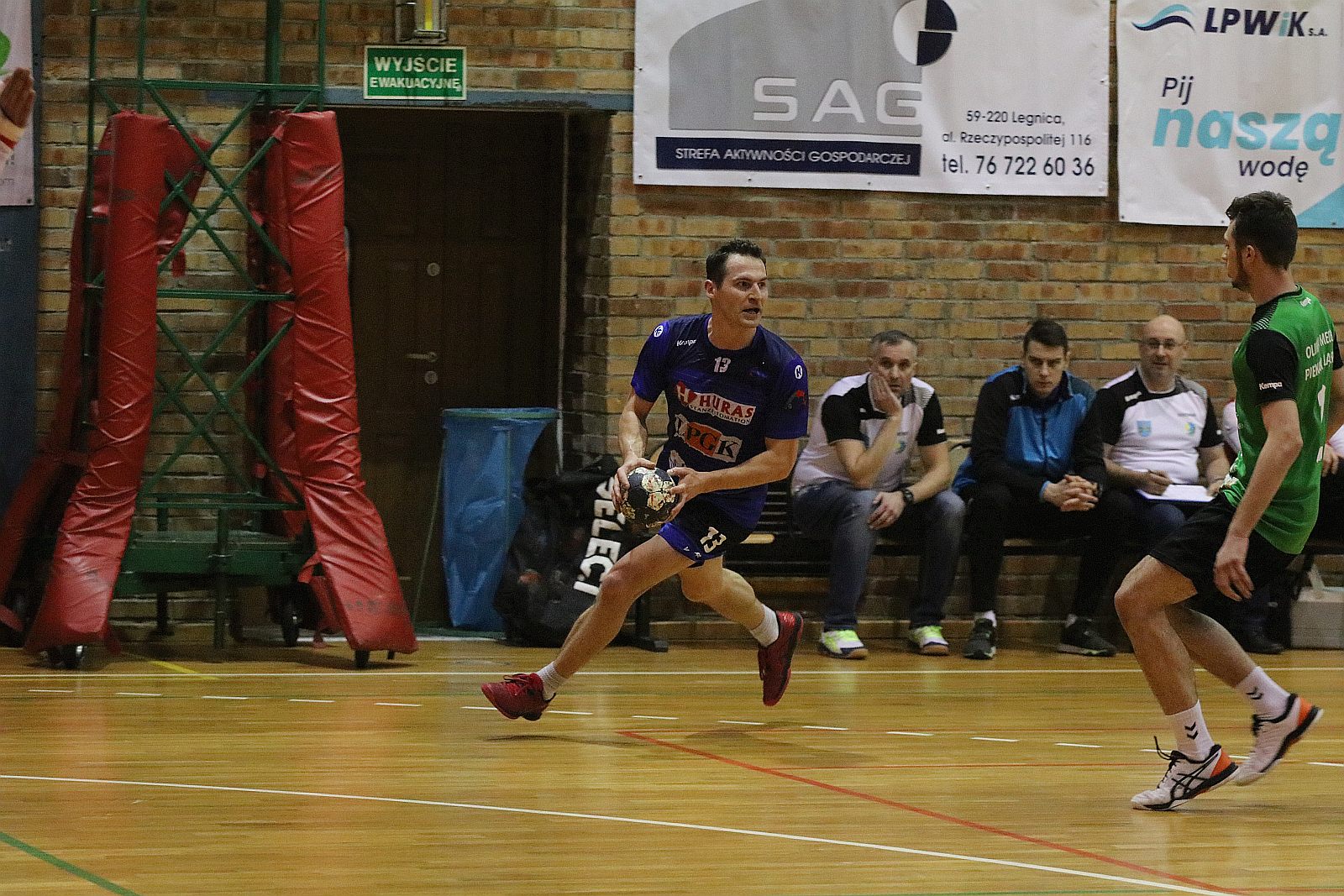 Siódemka Miedź Legnica – Olimpia Medex Piekary Śląskie 36:28