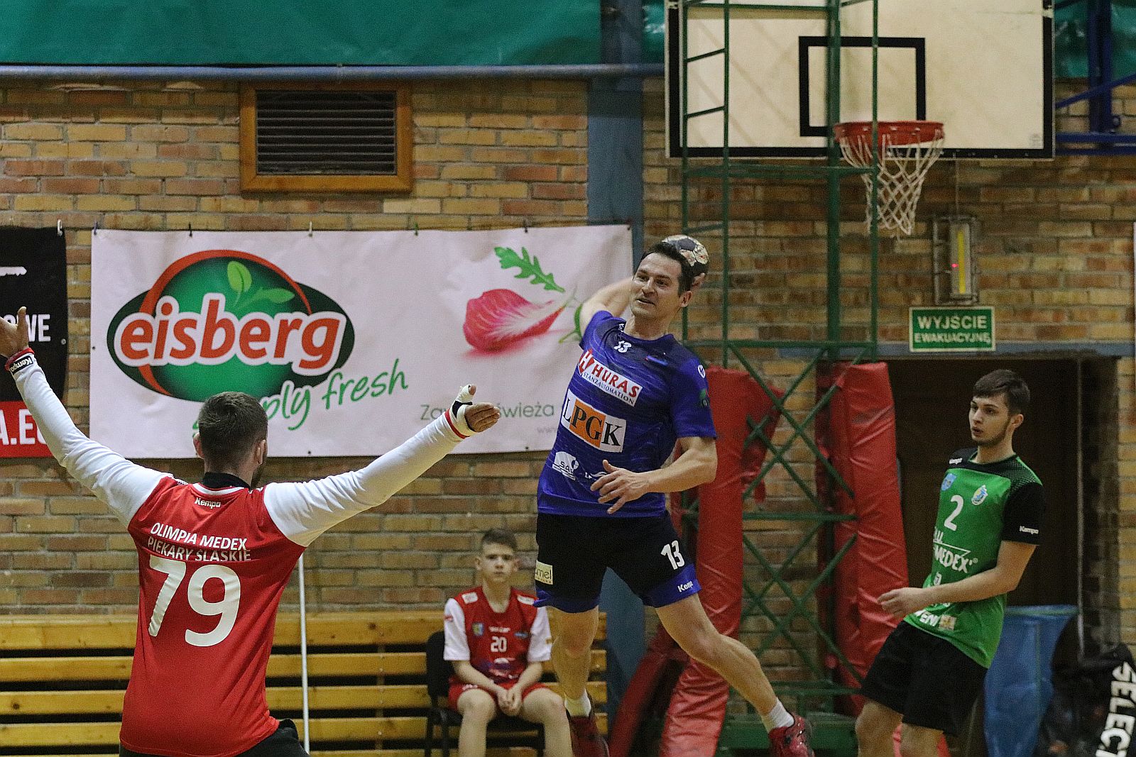Siódemka Miedź Legnica – Olimpia Medex Piekary Śląskie 36:28