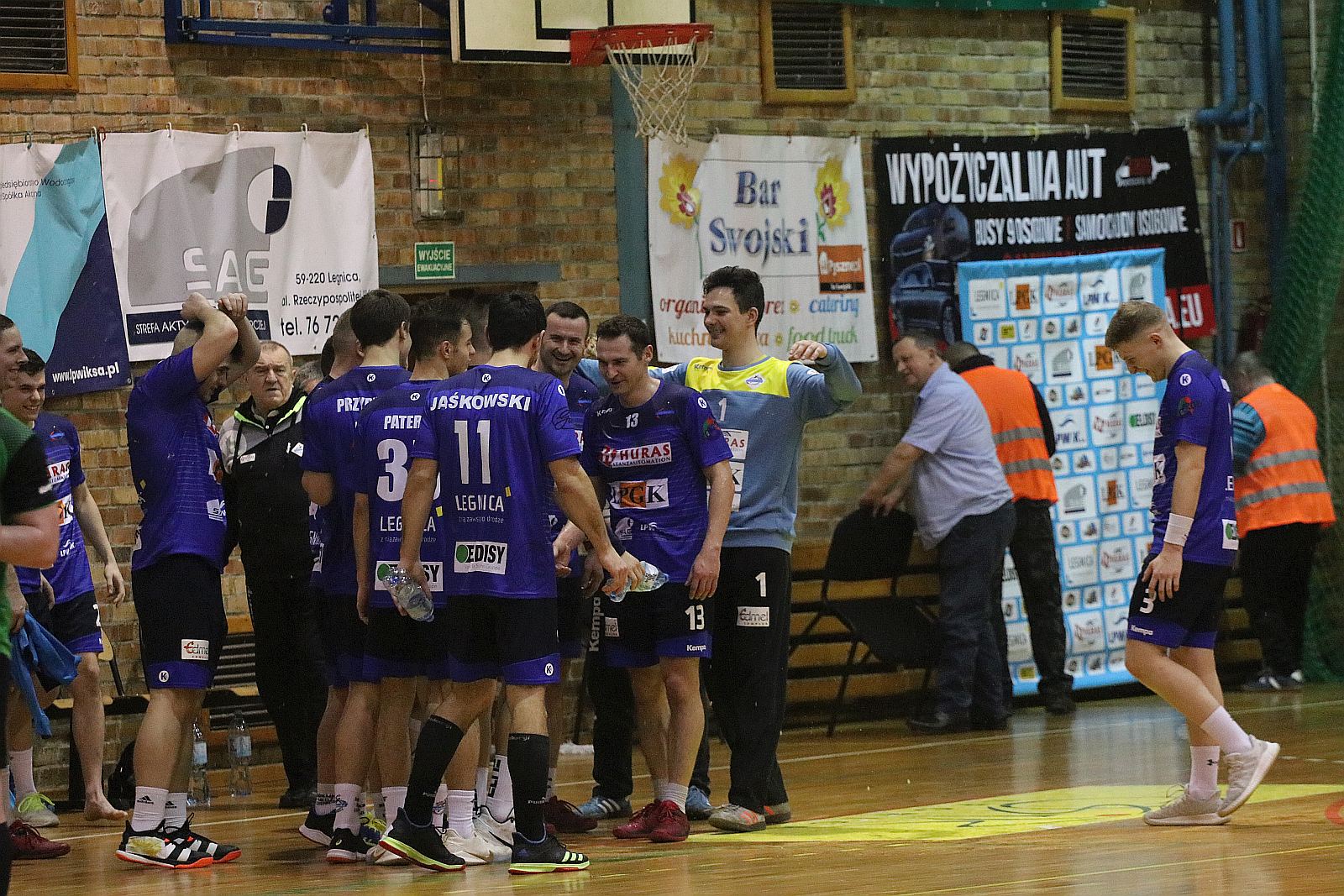 Siódemka Miedź Legnica – Olimpia Medex Piekary Śląskie 36:28