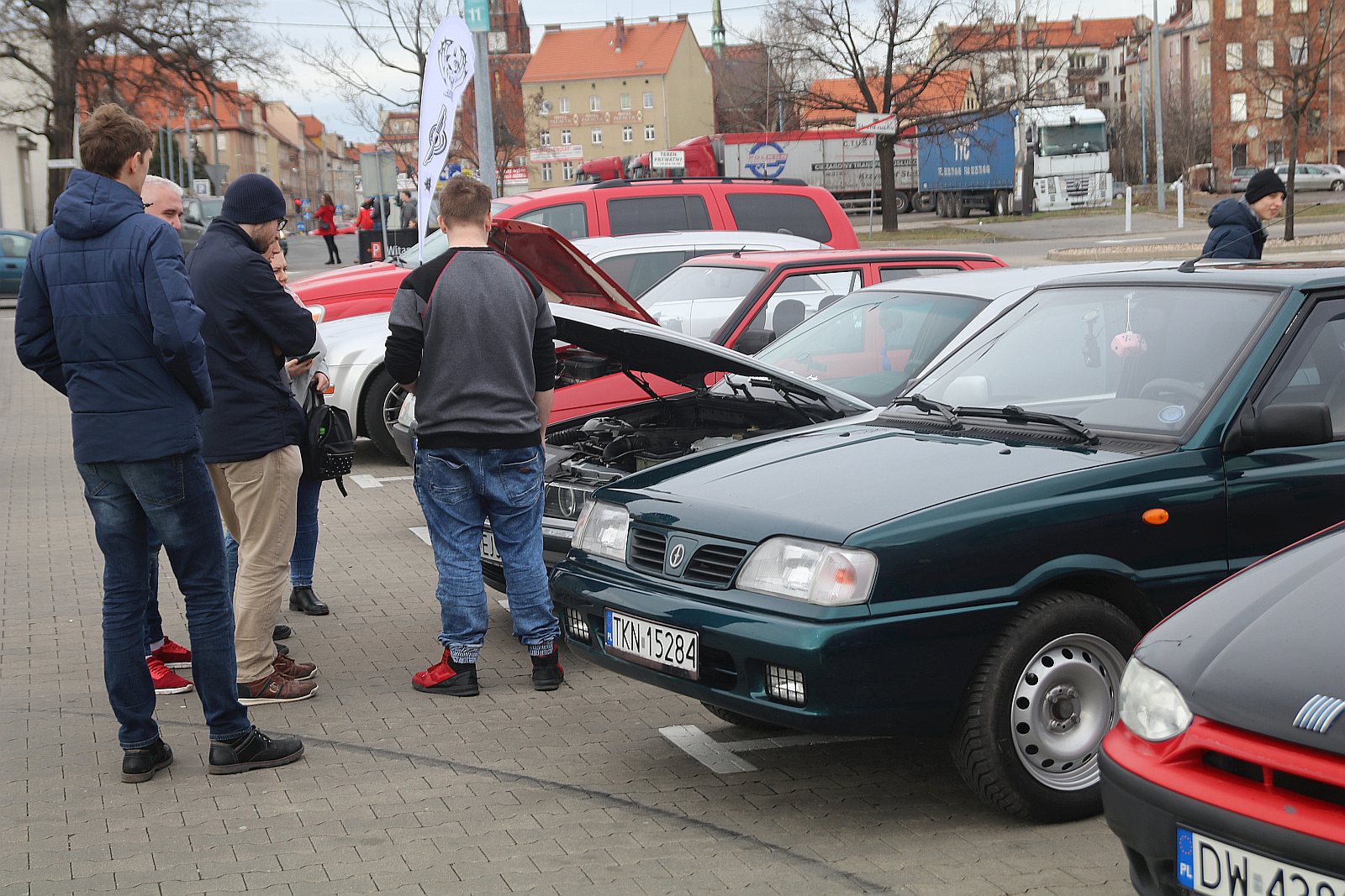 Zlot charytatywny dla maleńkiej Tosi Wiśniewskiej
