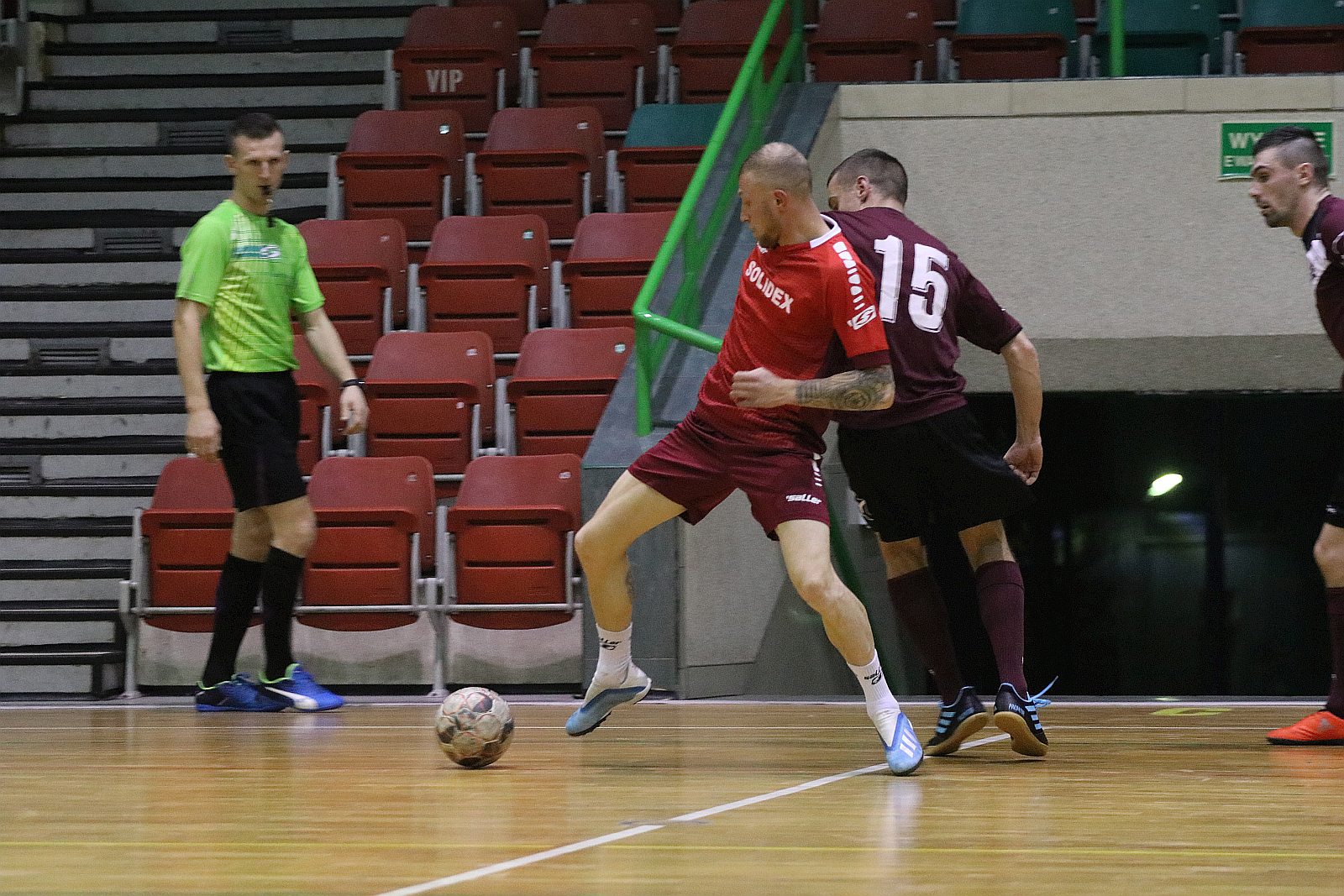 2. LLH: Sariv w elicie. Solidex w barażach!              	