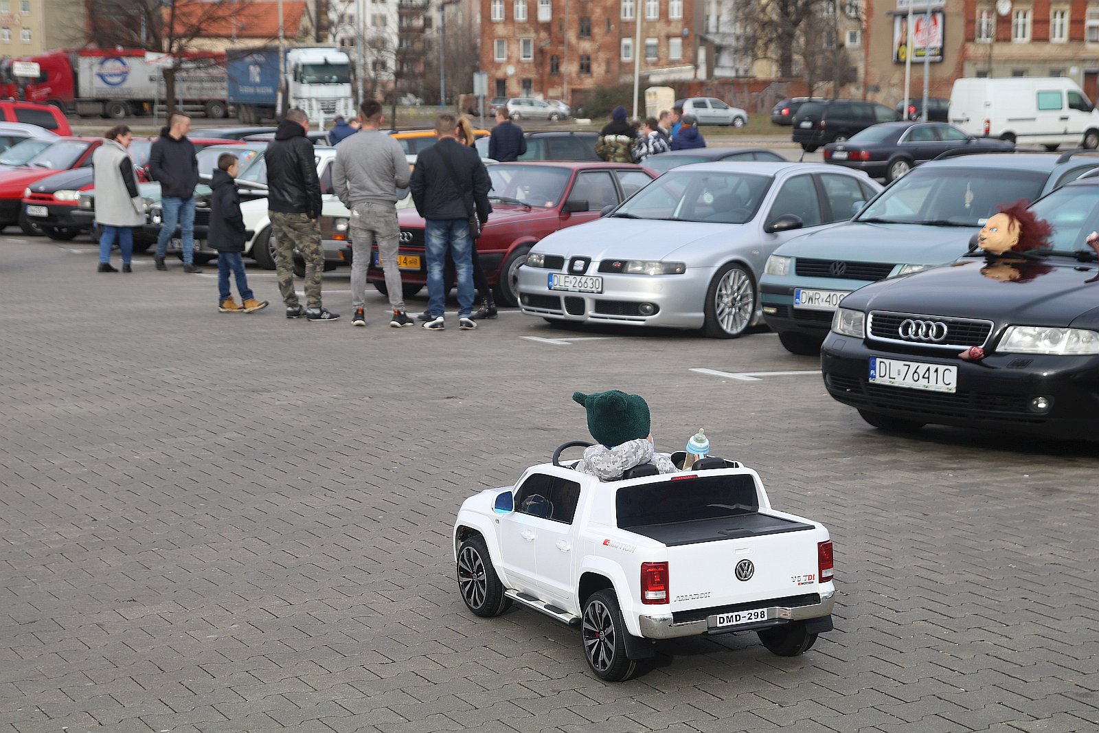 Zlot charytatywny dla maleńkiej Tosi Wiśniewskiej
