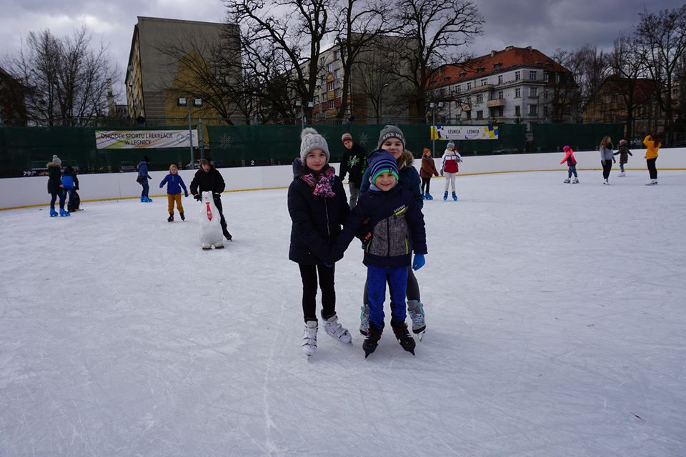Zimowe ferie w wiosenną pogodę przygotowane przez OSIR