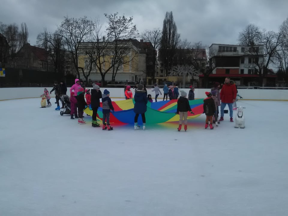 Zimowe ferie w wiosenną pogodę przygotowane przez OSIR