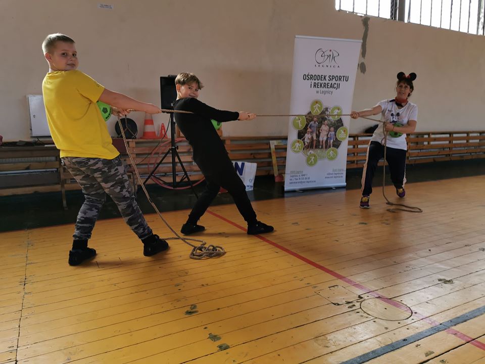 Zimowe ferie w wiosenną pogodę przygotowane przez OSIR