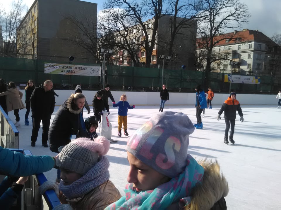 Zimowe ferie w wiosenną pogodę przygotowane przez OSIR