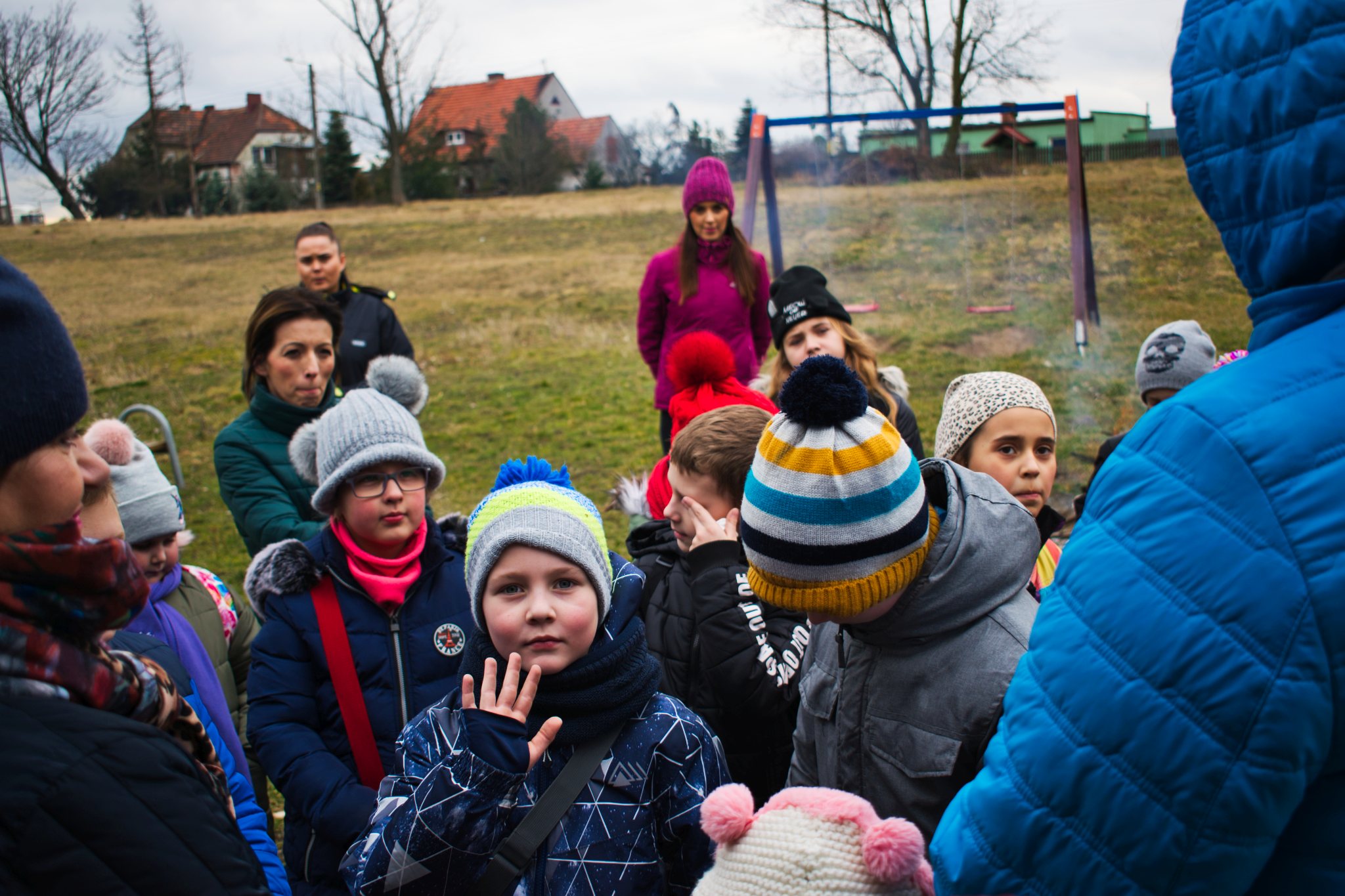 Zobaczcie jak wypoczywają podczas ferii z POKiS-em