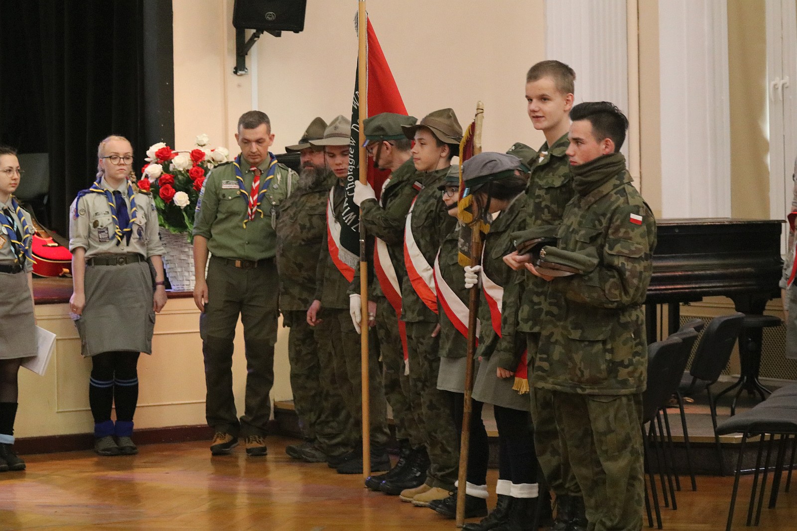 Dzień Myśli Braterskiej	legnickich harcerzy