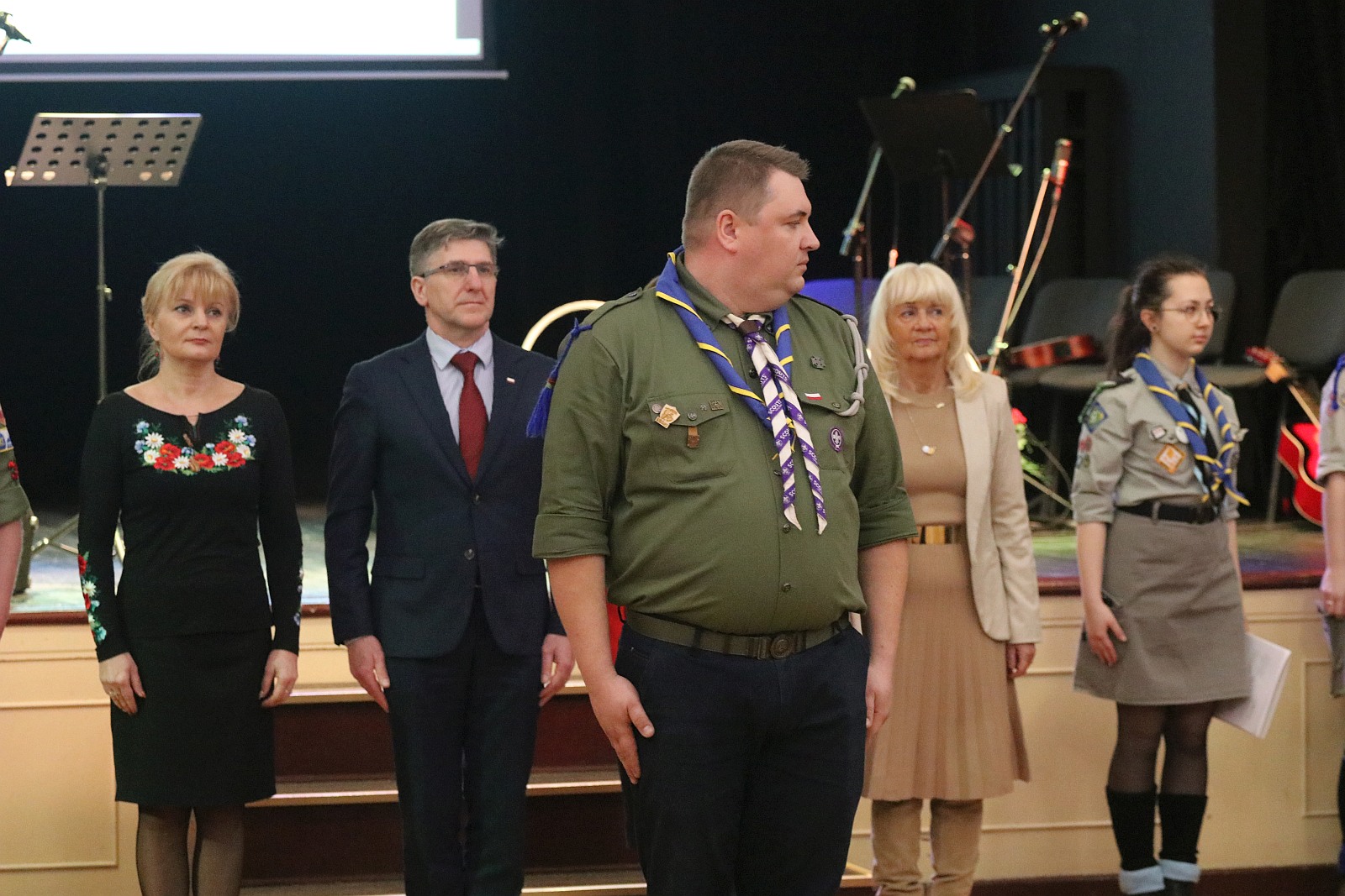 Dzień Myśli Braterskiej	legnickich harcerzy