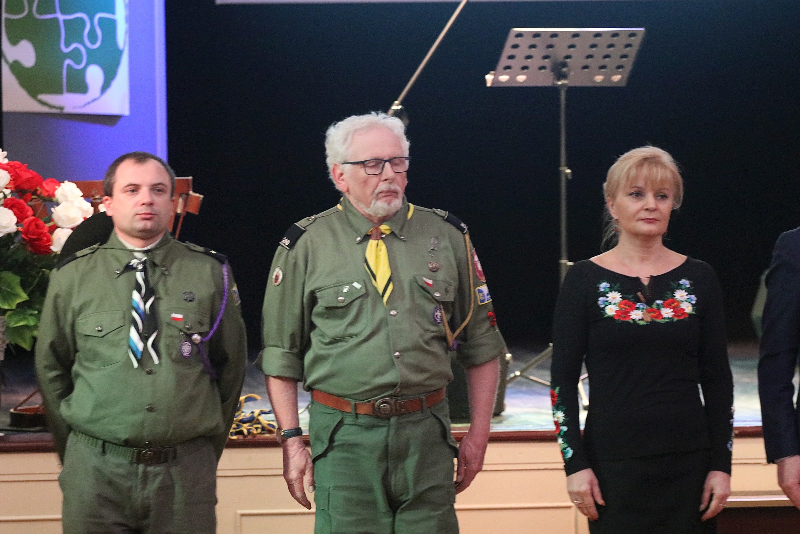 Dzień Myśli Braterskiej	legnickich harcerzy