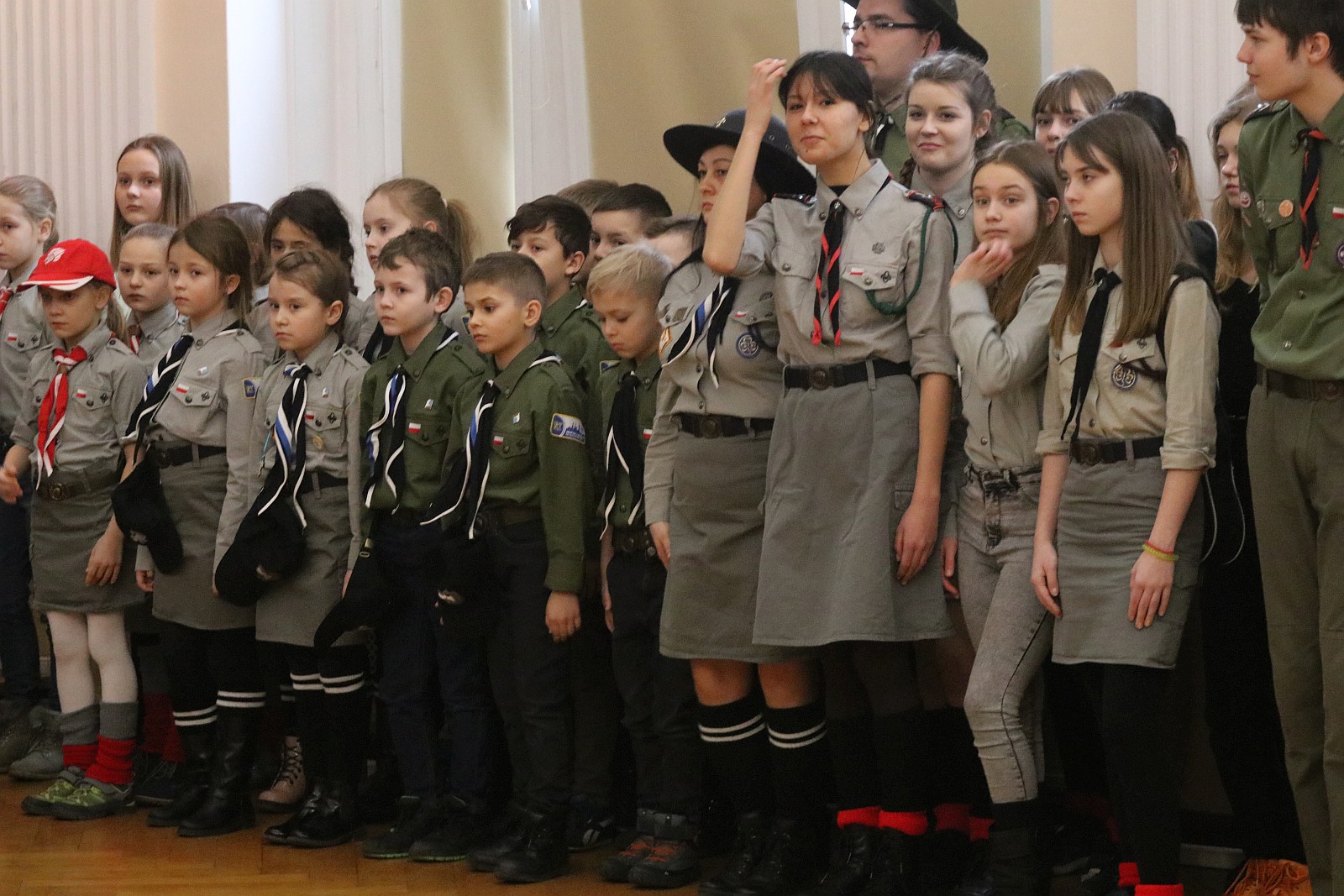 Dzień Myśli Braterskiej	legnickich harcerzy