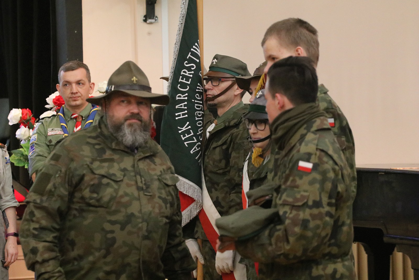 Dzień Myśli Braterskiej	legnickich harcerzy