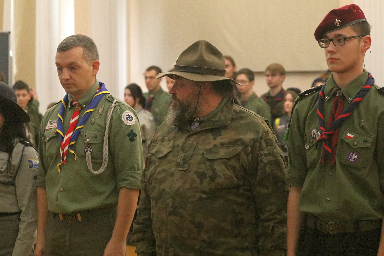 Dzień Myśli Braterskiej	legnickich harcerzy