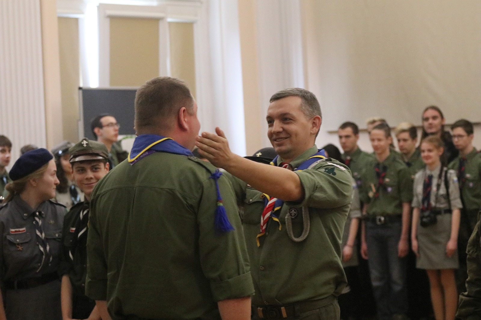 Dzień Myśli Braterskiej	legnickich harcerzy