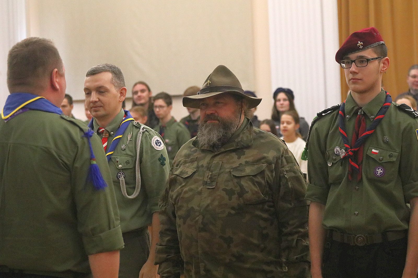 Dzień Myśli Braterskiej	legnickich harcerzy