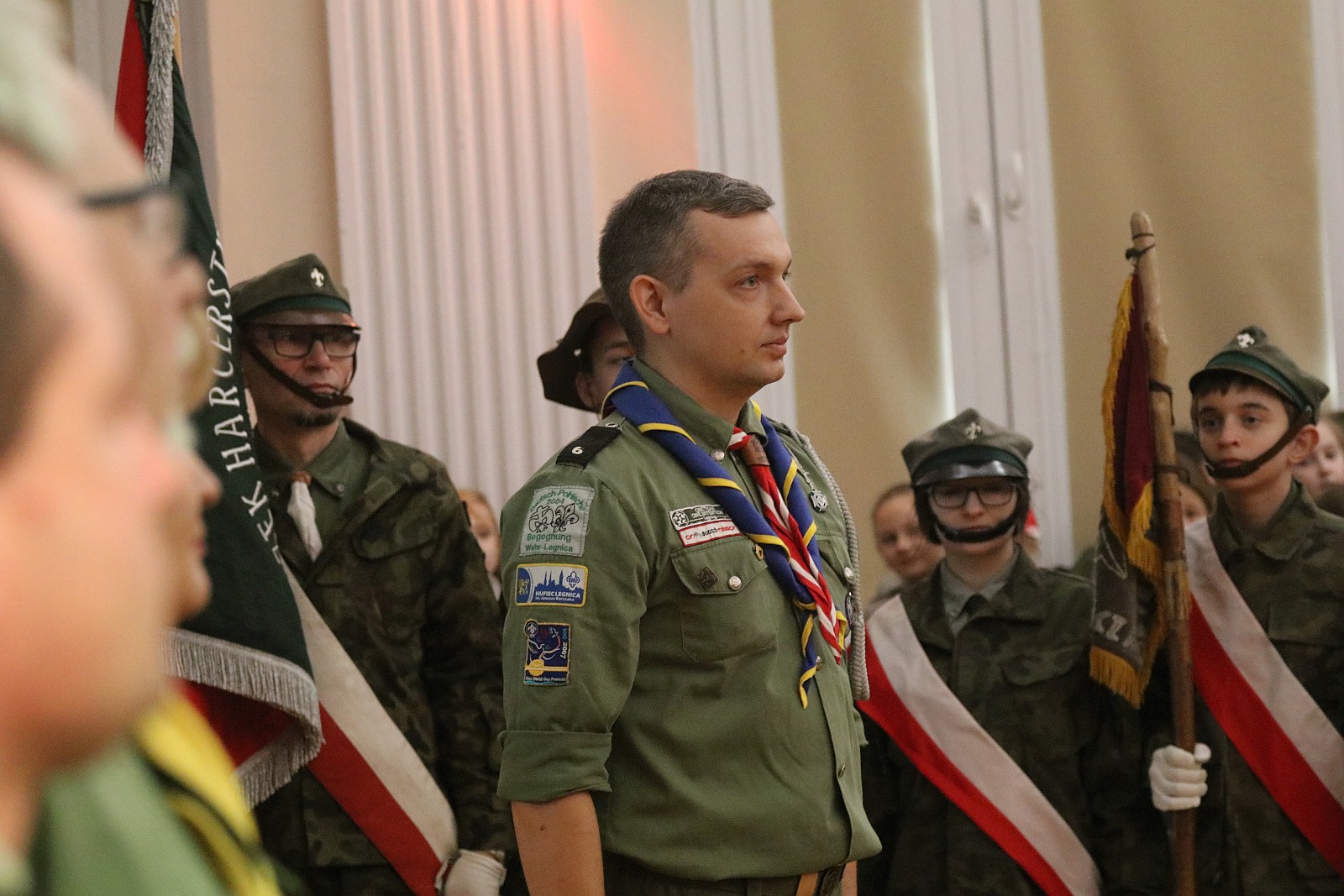Dzień Myśli Braterskiej	legnickich harcerzy