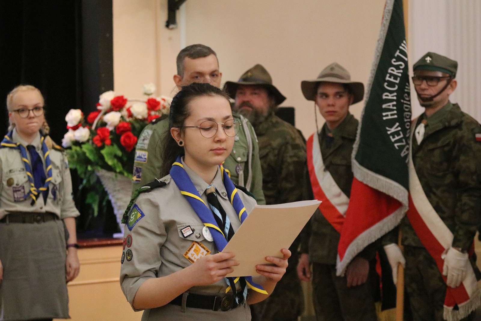 Dzień Myśli Braterskiej	legnickich harcerzy