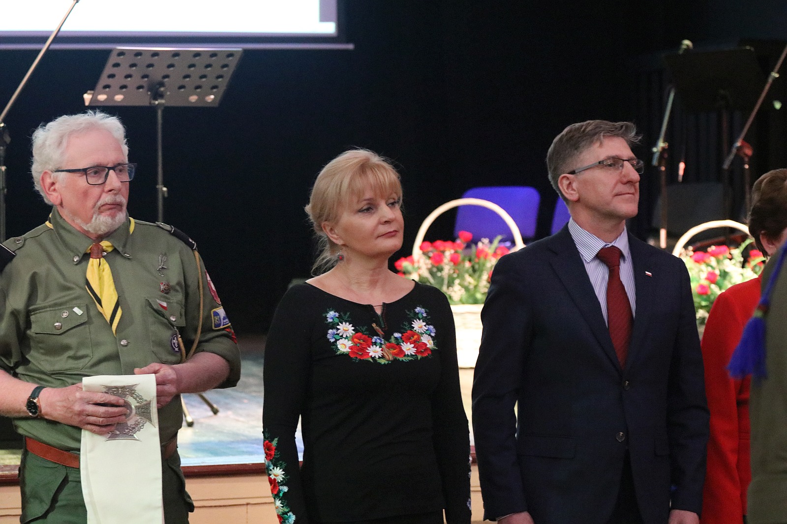 Dzień Myśli Braterskiej	legnickich harcerzy