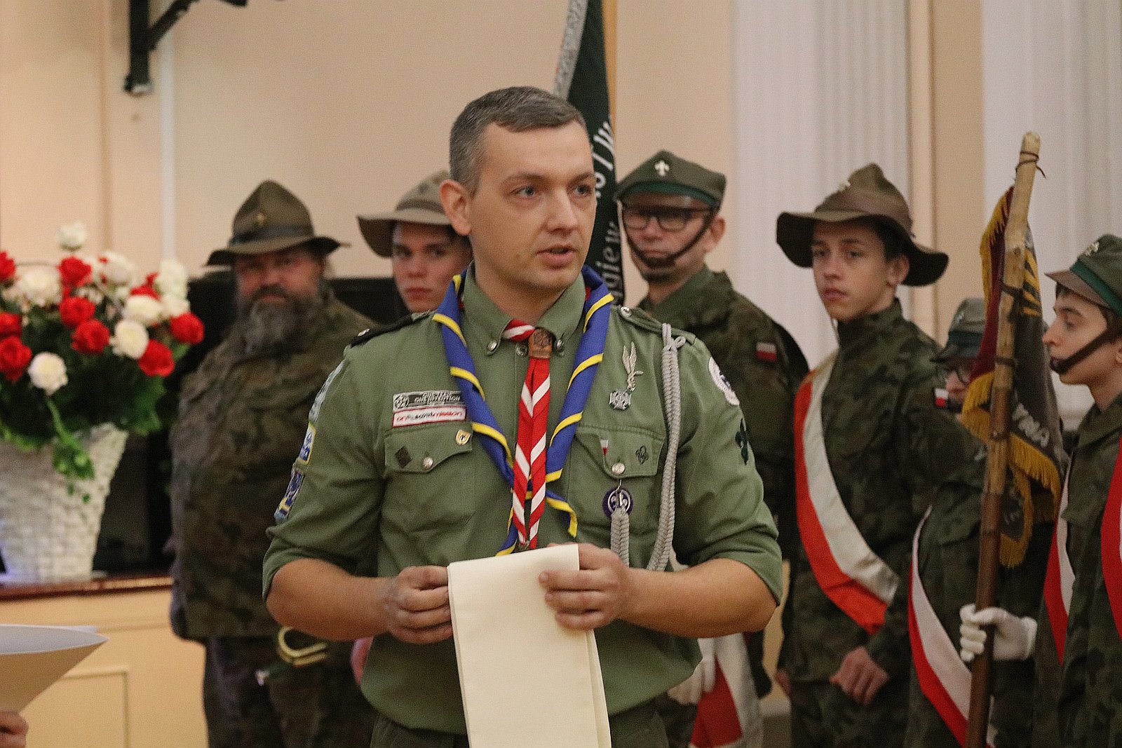 Dzień Myśli Braterskiej	legnickich harcerzy