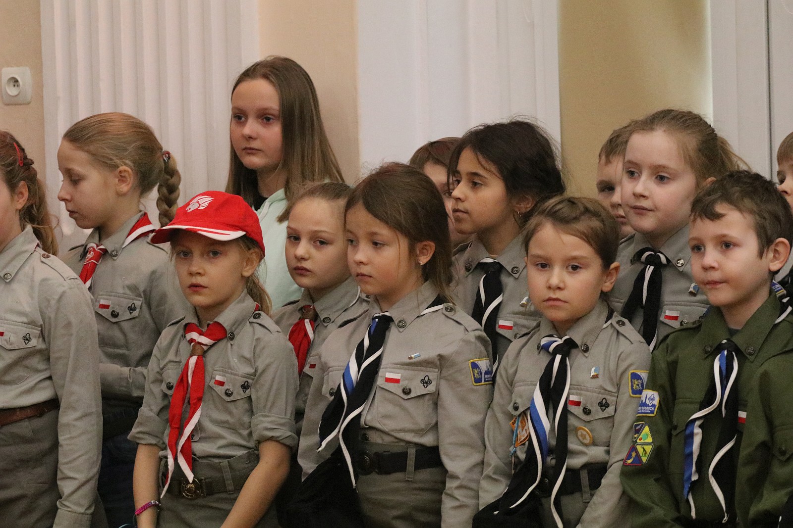 Dzień Myśli Braterskiej	legnickich harcerzy