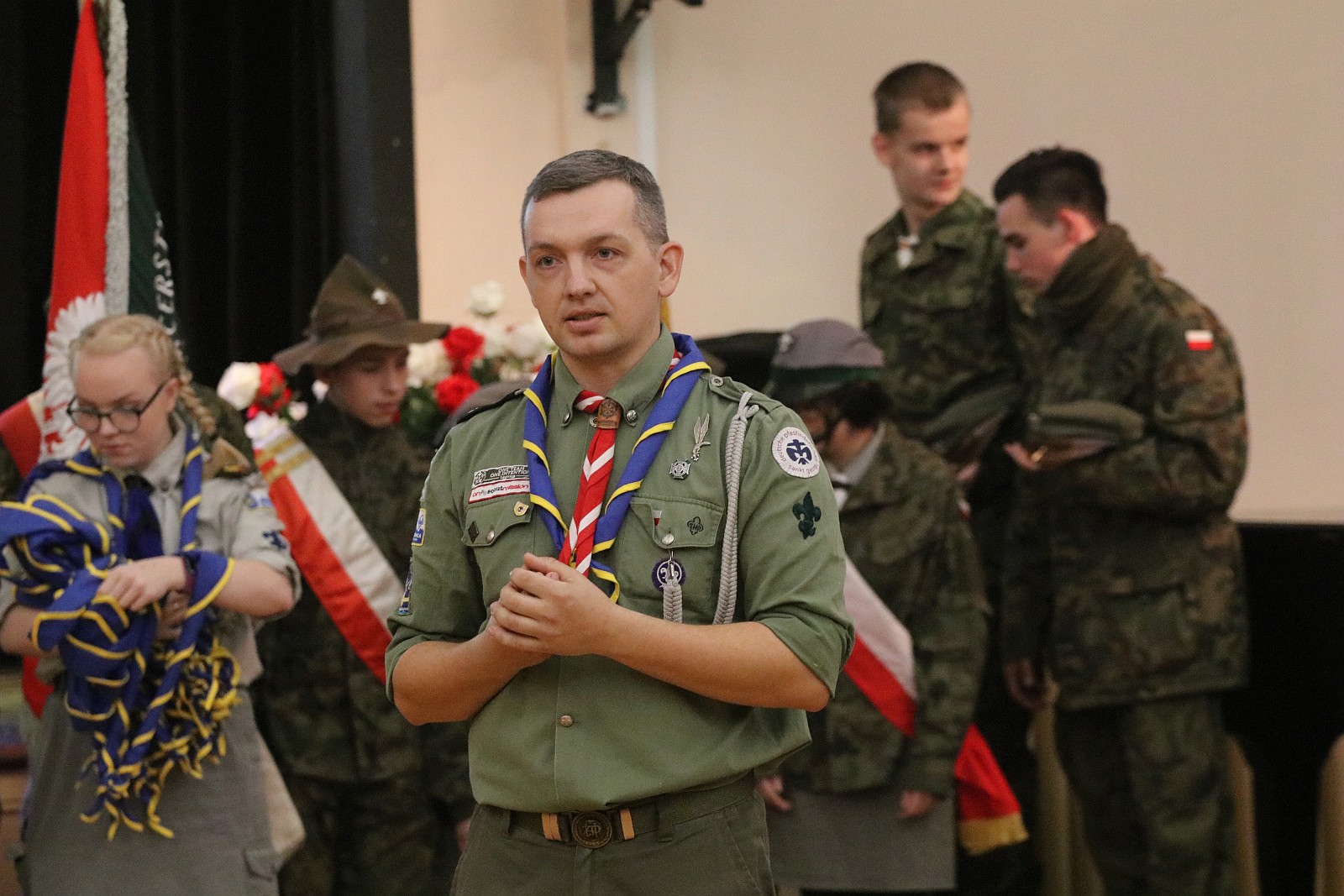 Dzień Myśli Braterskiej	legnickich harcerzy