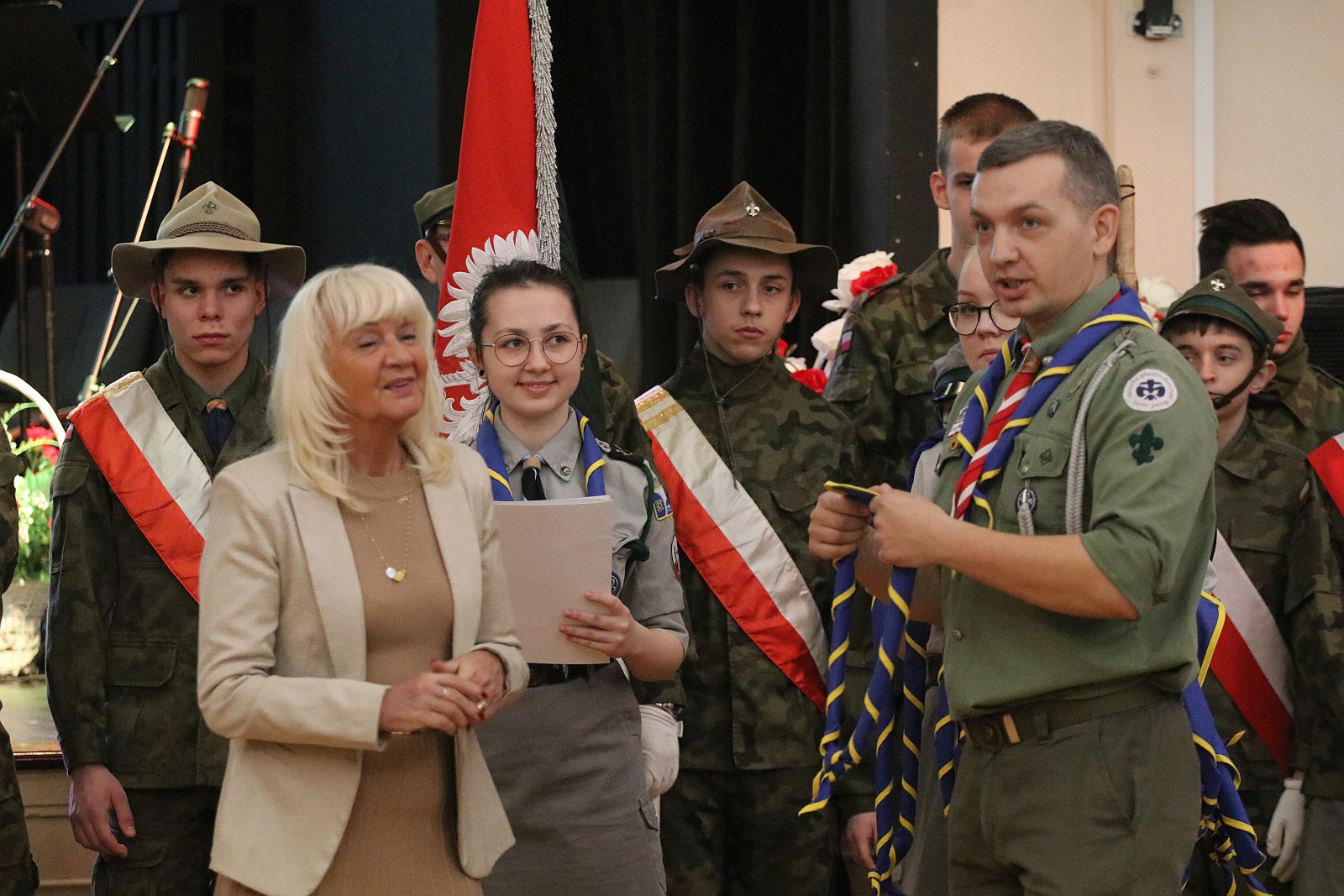 Dzień Myśli Braterskiej	legnickich harcerzy