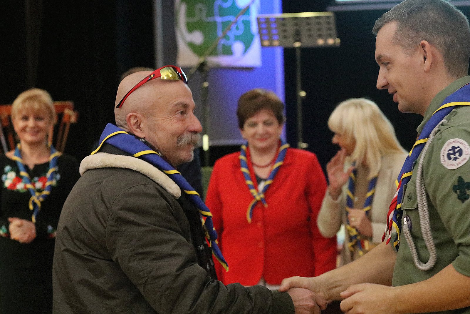 Dzień Myśli Braterskiej	legnickich harcerzy
