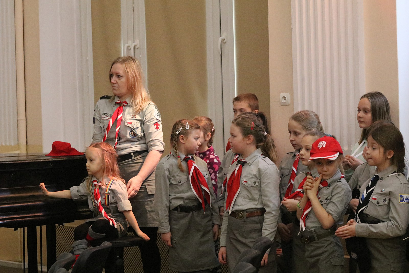 Dzień Myśli Braterskiej	legnickich harcerzy
