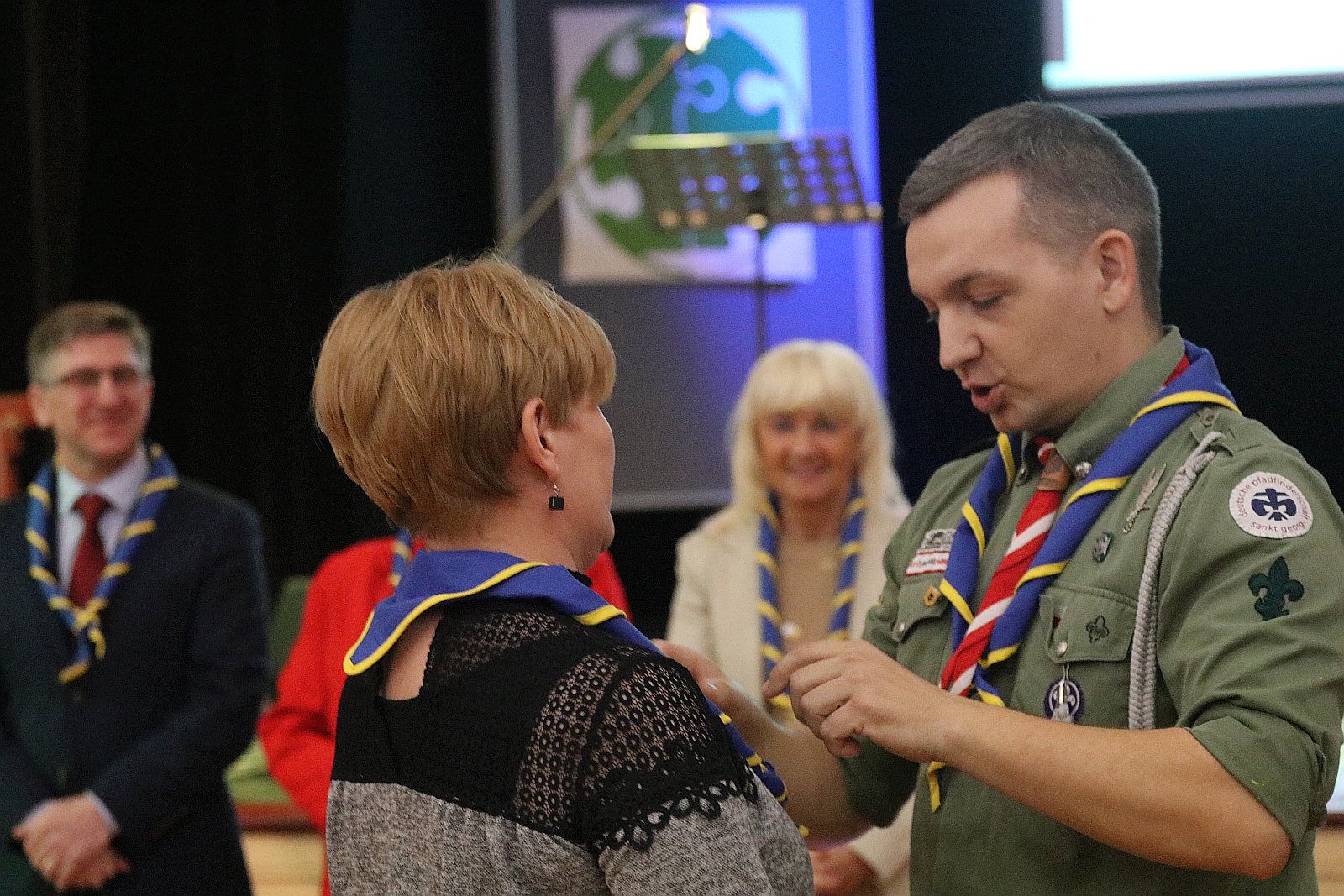 Dzień Myśli Braterskiej	legnickich harcerzy