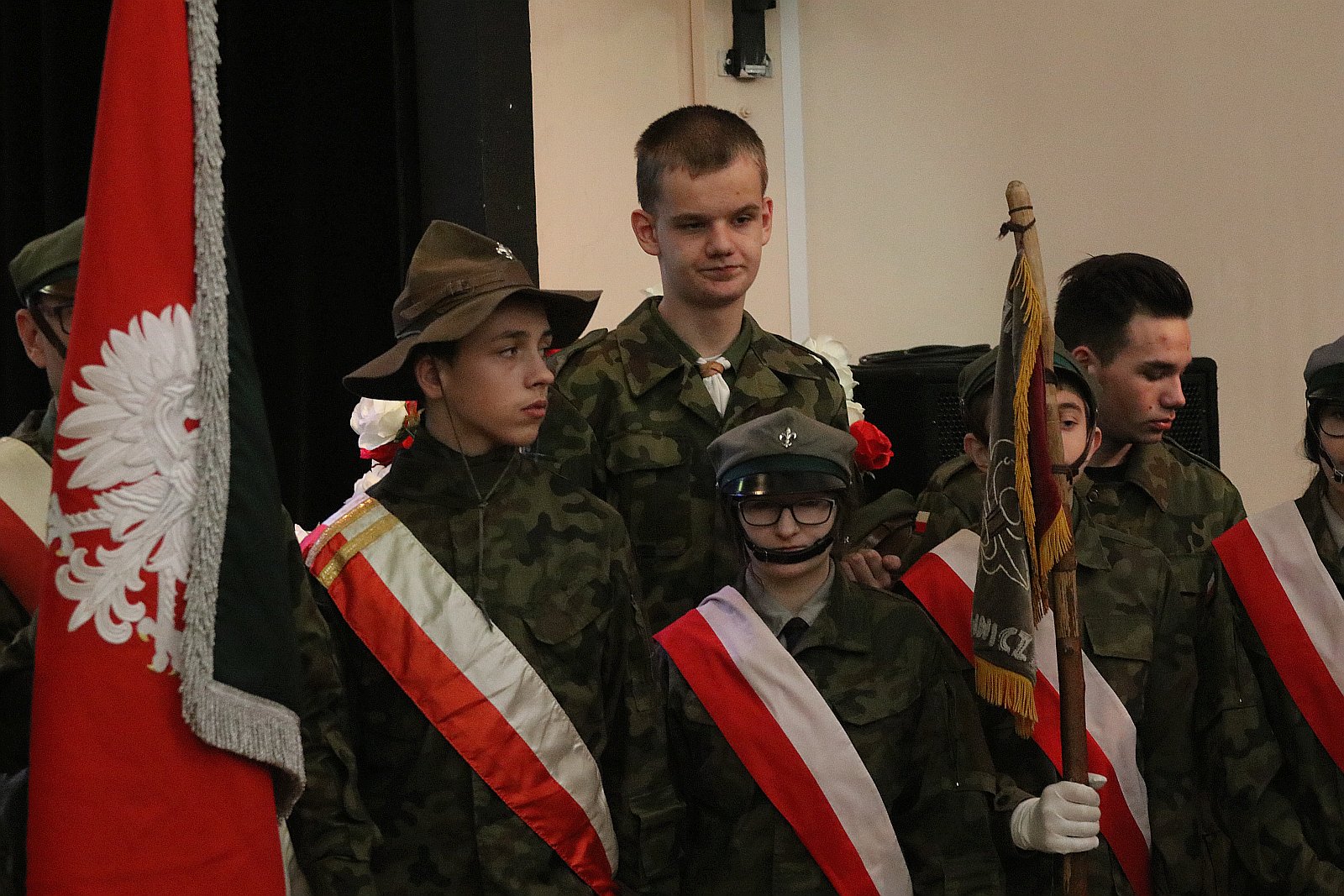 Dzień Myśli Braterskiej	legnickich harcerzy
