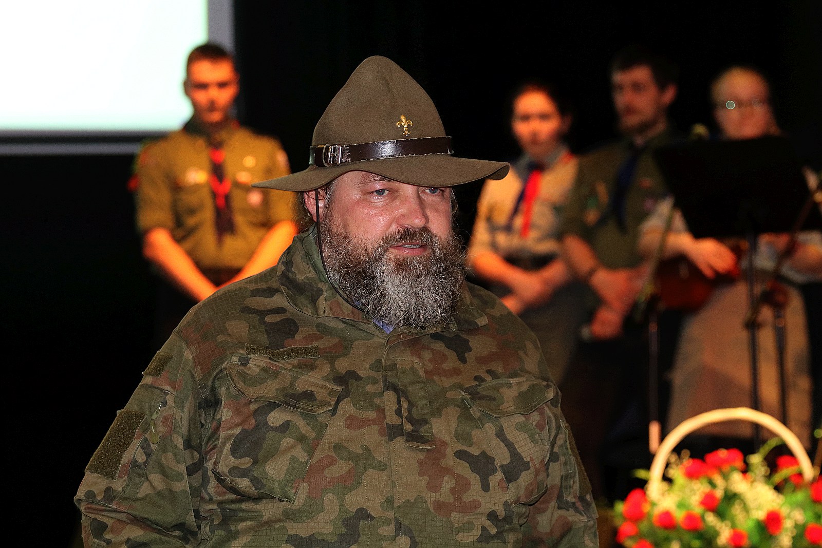 Dzień Myśli Braterskiej	legnickich harcerzy