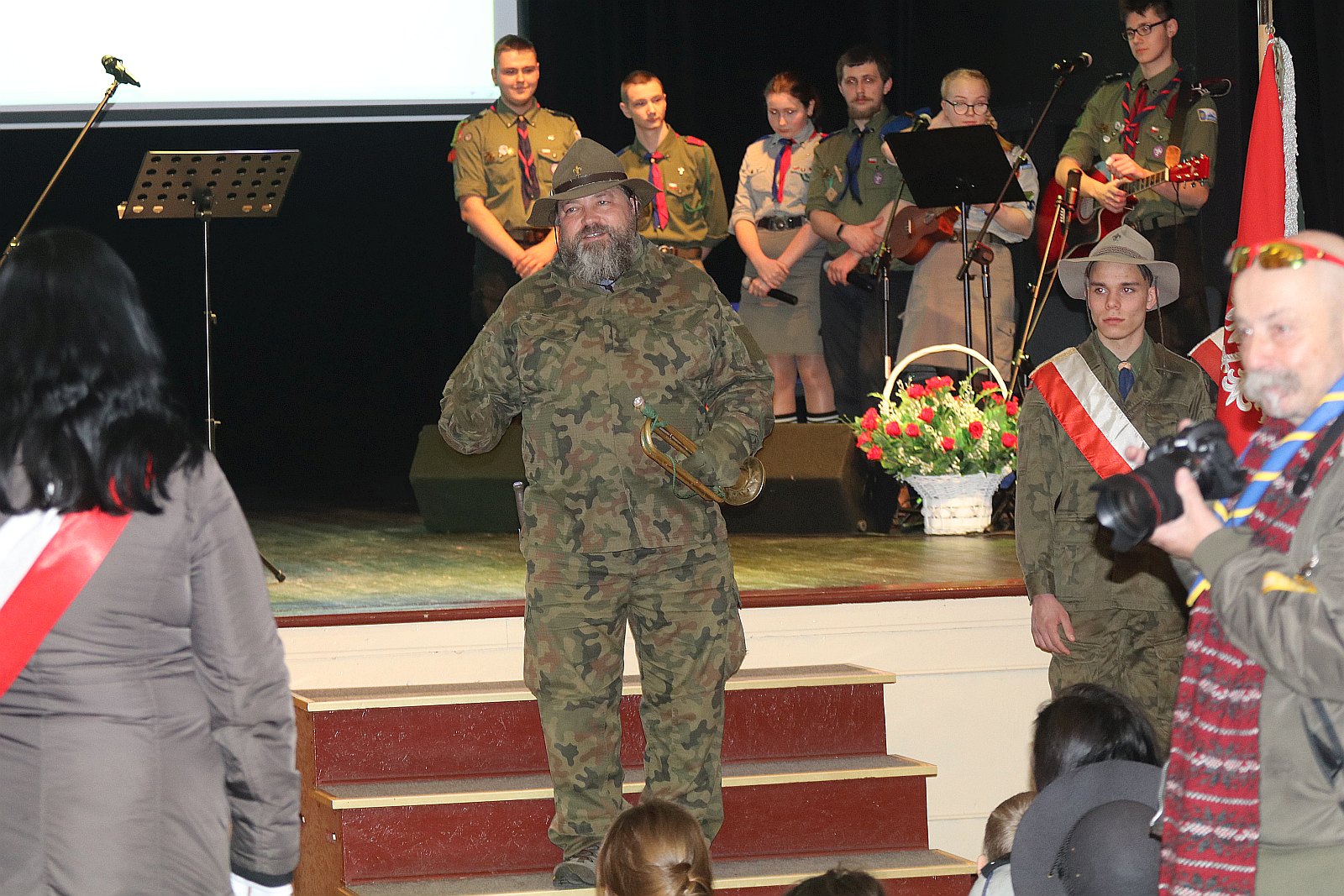 Dzień Myśli Braterskiej	legnickich harcerzy