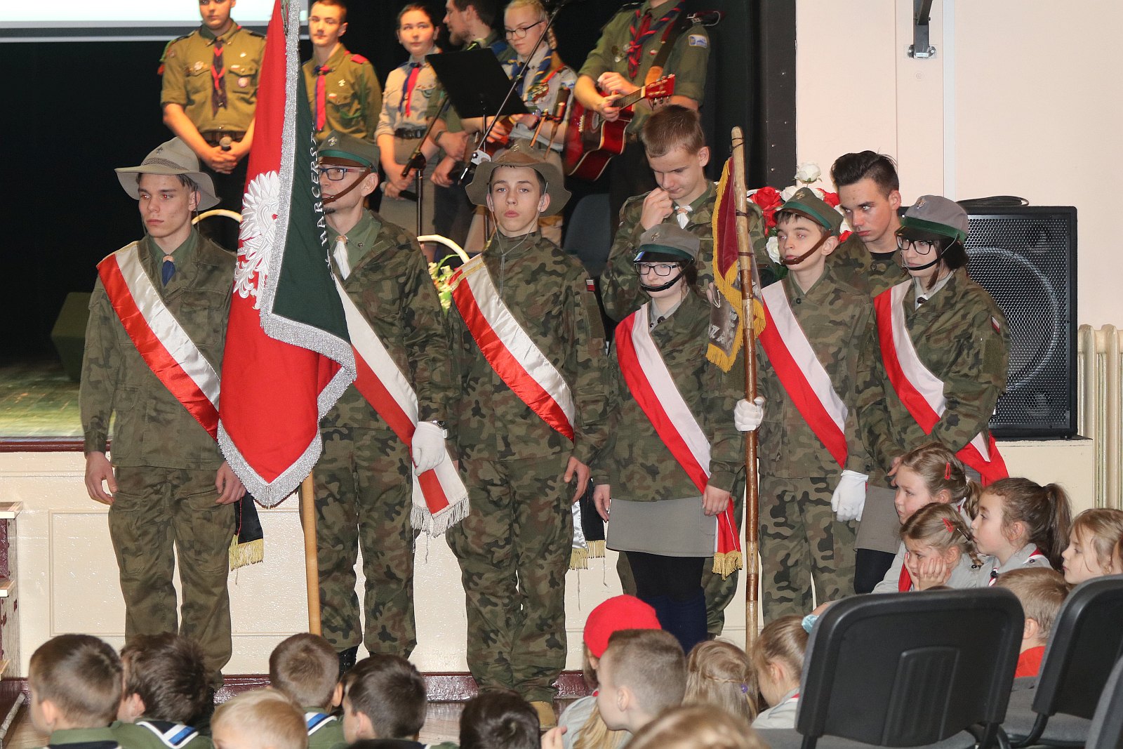 Dzień Myśli Braterskiej	legnickich harcerzy